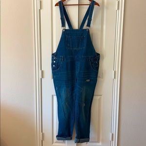 Women’s Denim Overalls